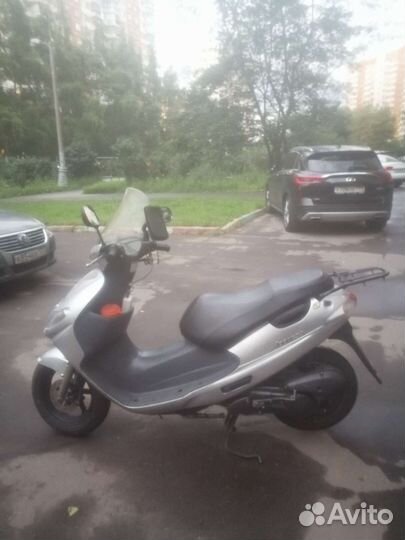 Скутер Suzuki Address 110 Япония