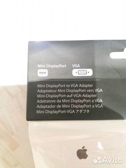 Переходник на macbook