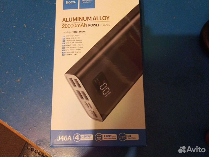 Power bank hoco 20000mAh