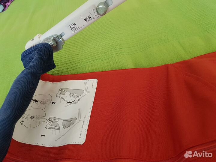 Кресло-качалка переносное икеа