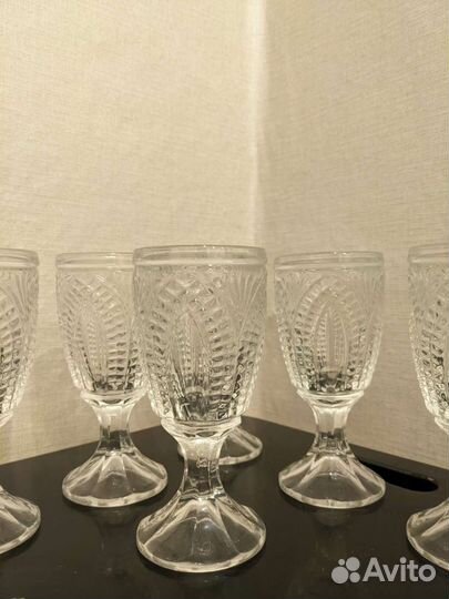 Бокалы фужеры хрусталь СССР