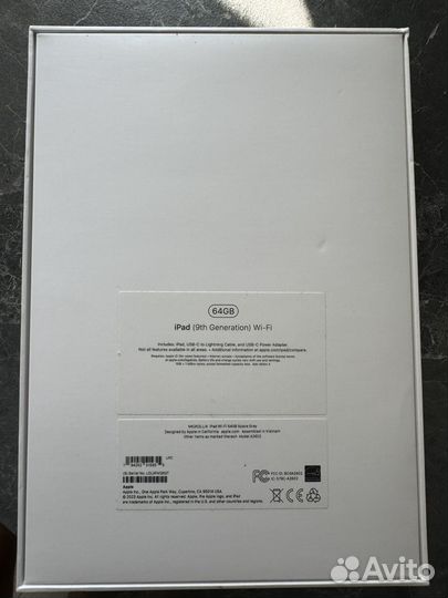 iPad (9th Generation) Wi-Fi 64 GB