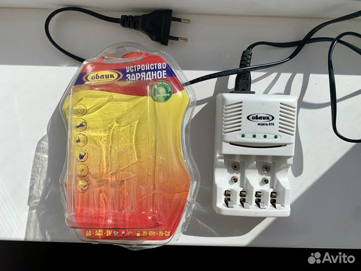 Зарядное устройство для аккумуляторных батареек