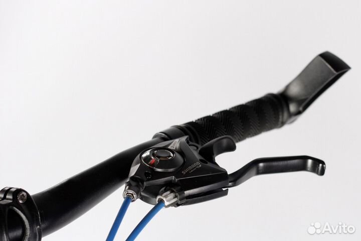 Фэтбайк 26R 2023г (черно-синий)