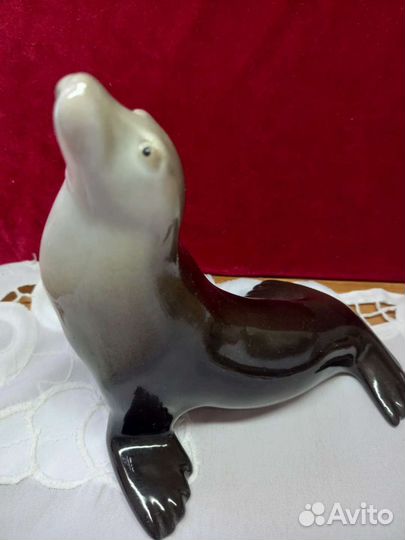 Фарфоровые статуэтки лфз Пингвин