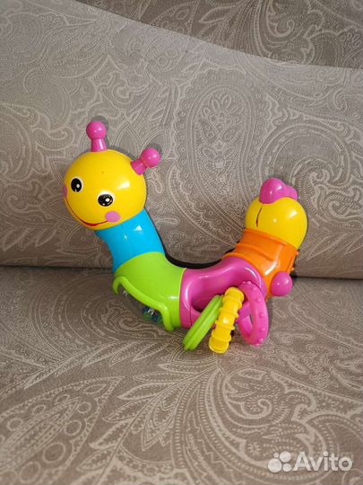 Развивающие игрушки