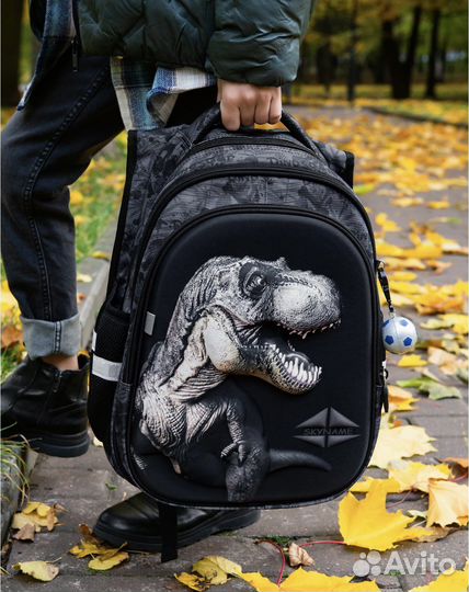 Новый 3D школьный рюкзак для мальчика