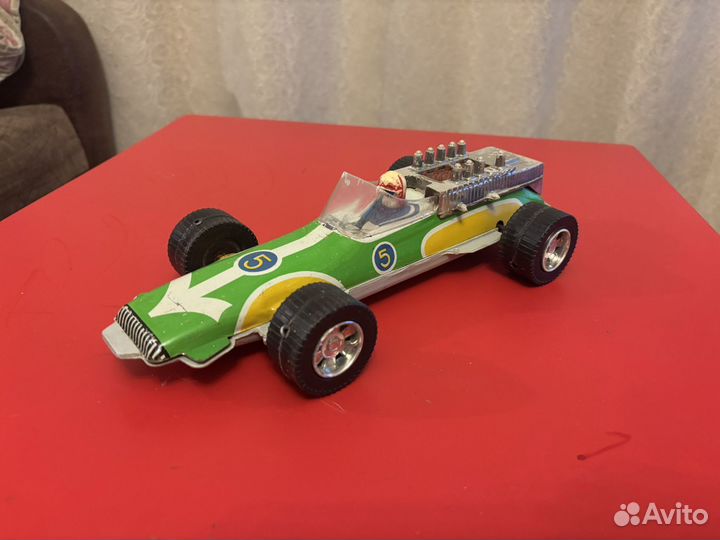 Гоночная машинка СССР