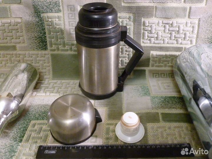 Колбы от термоса 0.5, 3 литра, термос, пробки