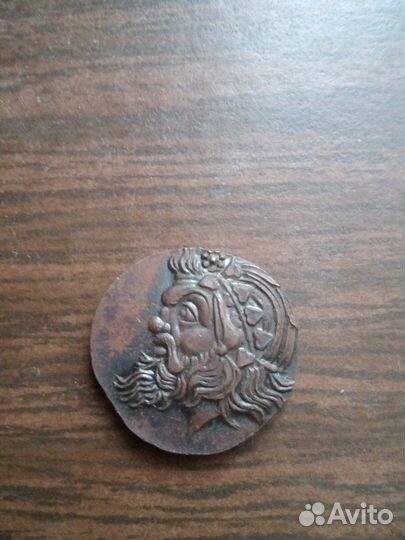 Монета,боспорского царства 320г.до.н.э