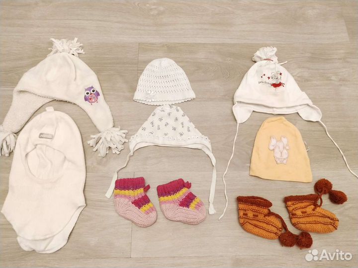 Шлем Шапка Reima p.48, Шапка Debenhams,Pupill