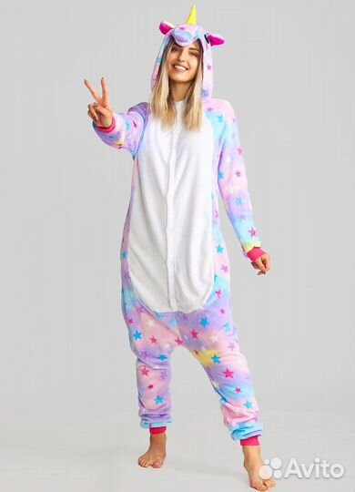 Кигуруми единорог