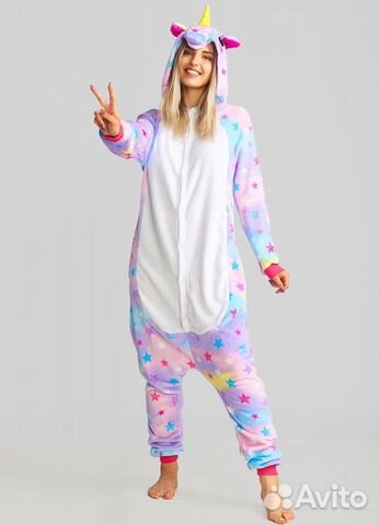 Кигуруми единорог