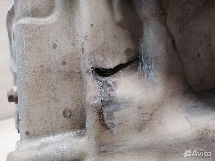 Коробка автомат АКПП 09G Volkswagen Polo 5 дефект