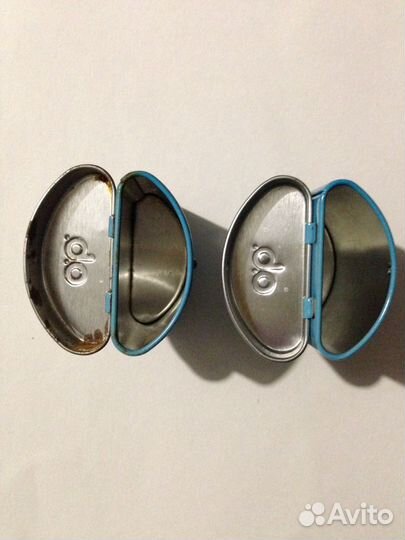 Футляр металлический