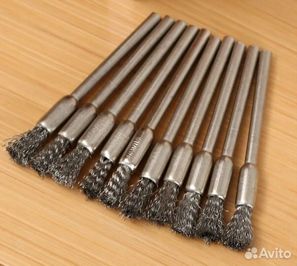 Шлифовальная проволочная мини щетка 5шт
