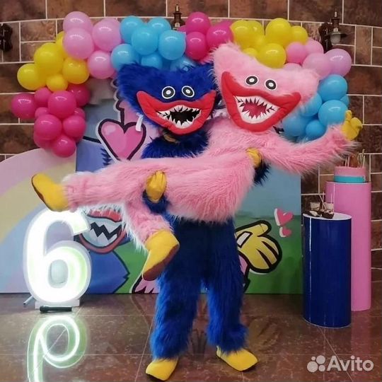 Аниматор Хаги Ваги и другие персонажи