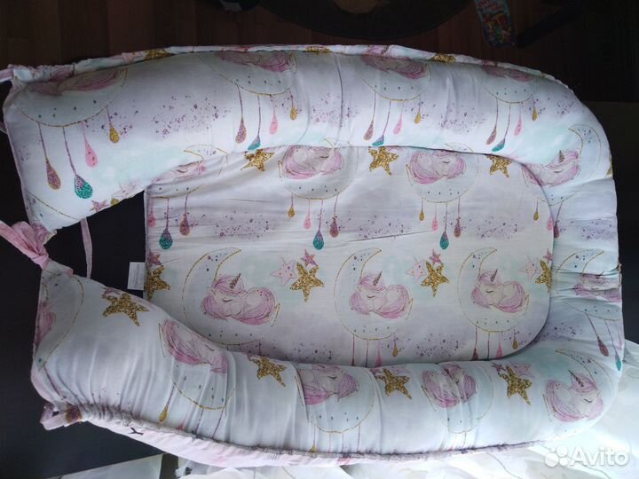 Кокон для новорожденных +Матрас пеленальный