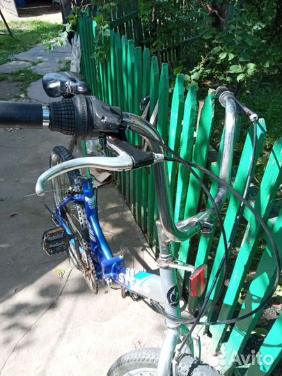 Велосипед Складной взрослый 24