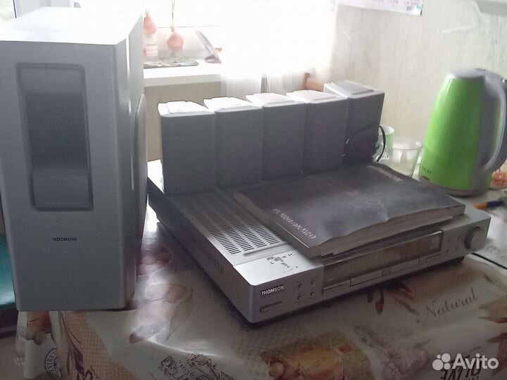 Домашний кинотеатр thomson модель DPL910VD