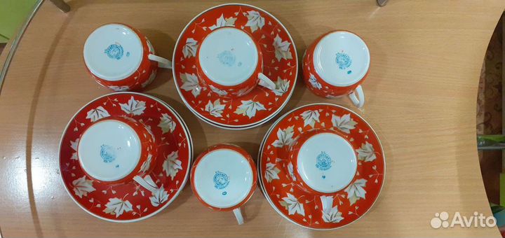 Чайный набор Вербилки Кленовые листья, 50гг