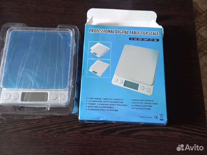 Весы кухонные электронные