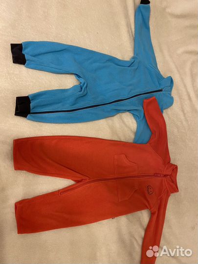 Комбинезон флисовый