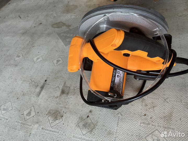 Пила дисковая