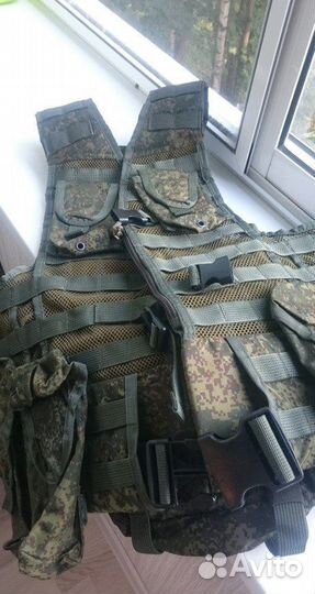 Разгрузочный жилет 6ш117