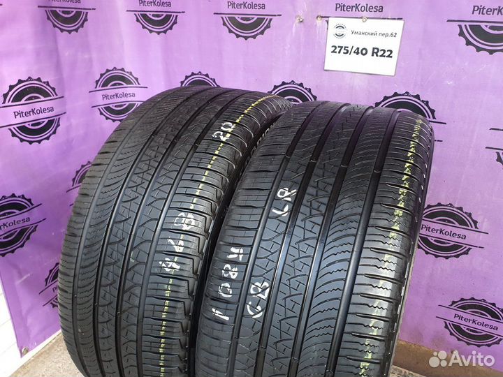 Pirelli Scorpion Zero All Season 275/40 R22 108Y