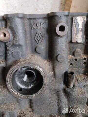 Двигатель renault к9к