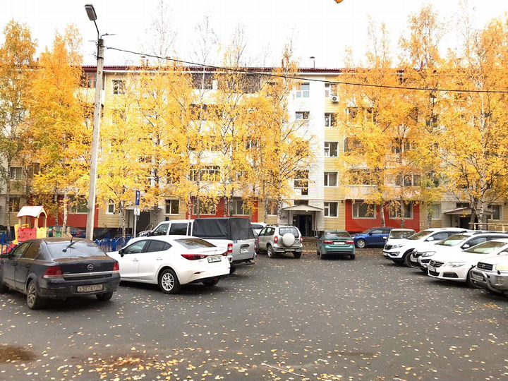 3-к. квартира, 60,5 м², 4/5 эт.