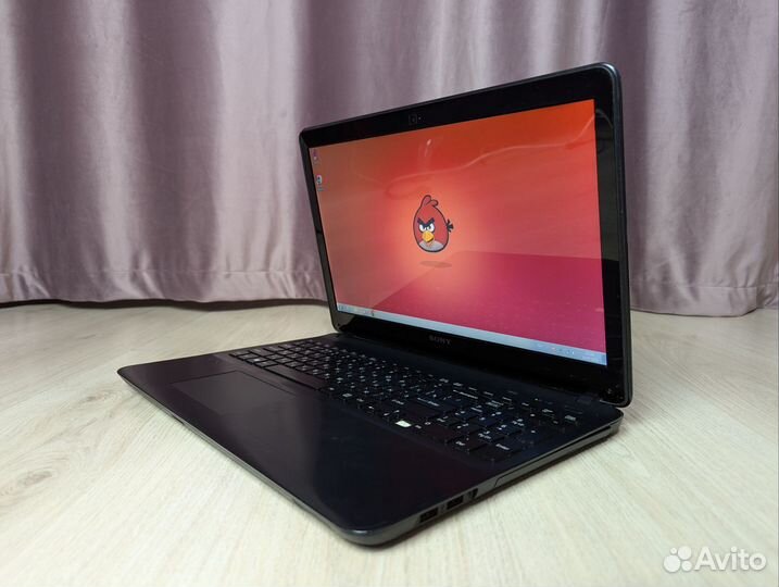 Ноутбук sony на core i5-3337U