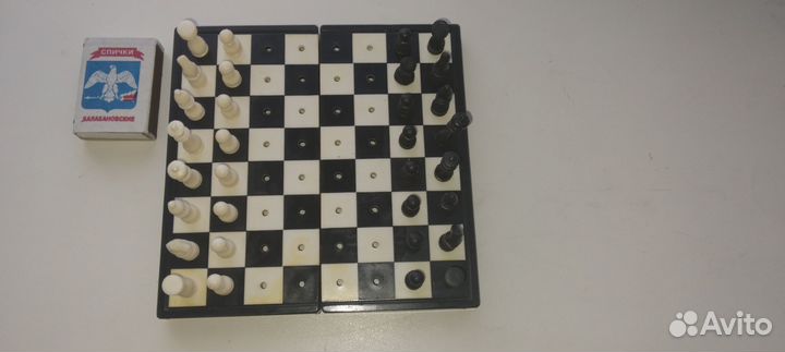Шашки сувенирные 