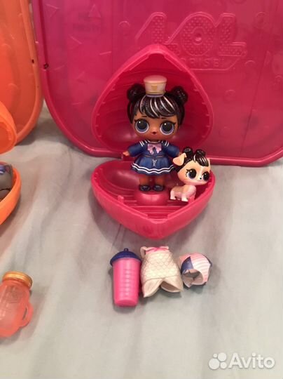 LOL bubbly surprise чемодан лол