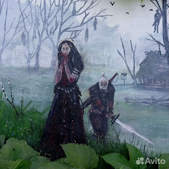 Картина акрил