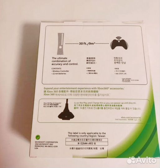 Джойстик геймпад для Xbox 360 и для пк