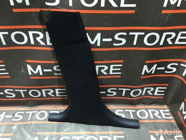 Обшивка стойки левая Bmw 1-Series E87 N45B16A 2008