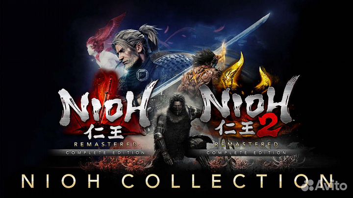 Nioh Collection PS4/PS5