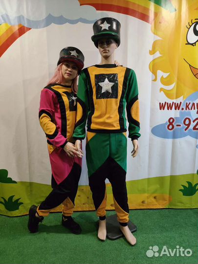 Костюмы детских ведущих аниматоров