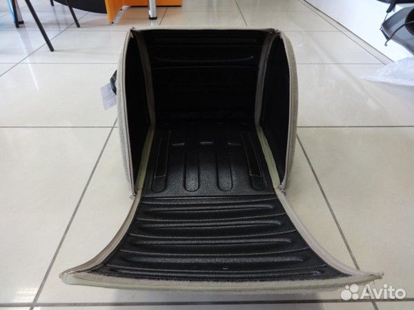 Органайзер в багажник Lux Boot высокая, текстил