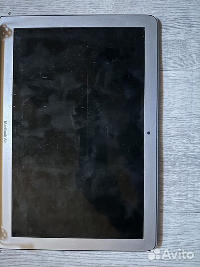 Macbook air 13 13-17 крышка с матрицей в сборе