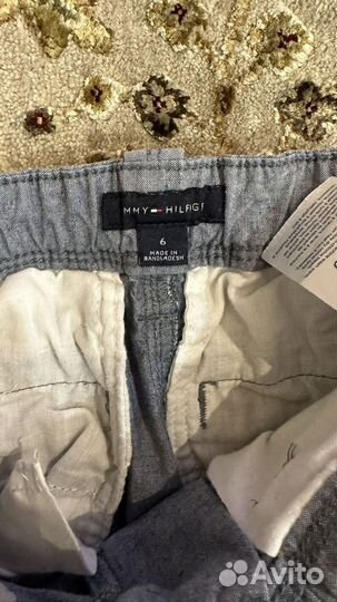 Шорты tommy hilfiger оригинал