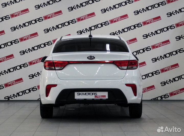 Kia Rio 1.4 AT, 2018, 107 620 км