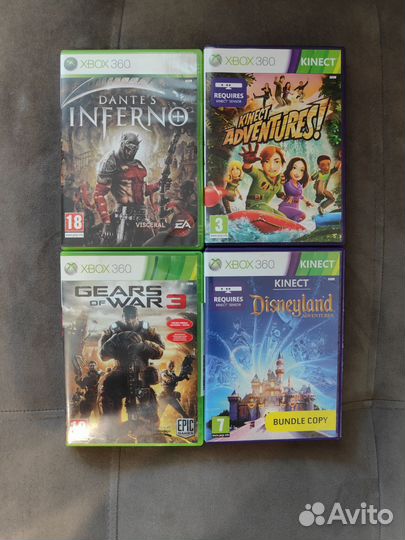 Игры Xbox 360 (лицензия )