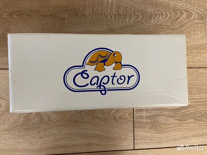 Топсайдеры женские Captor 38