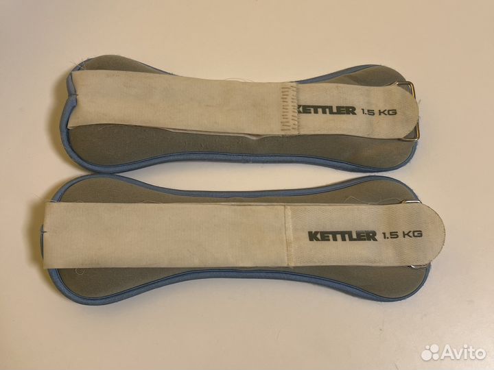 Утяжелитель для ног kettler