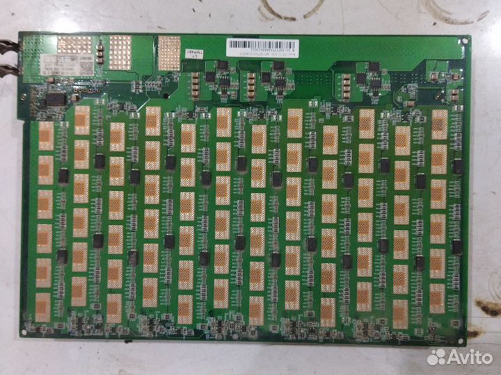 Плата на антмайнер с15