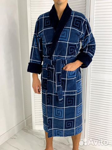 Халат мужской махровый Турция