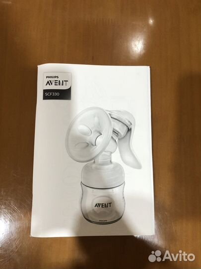 Молокоотсос ручной